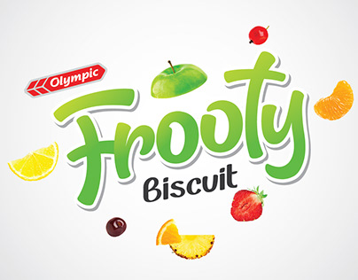 Olympic Frooty Biscuit Packaging