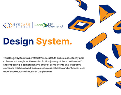 Design System : Lens On Demand