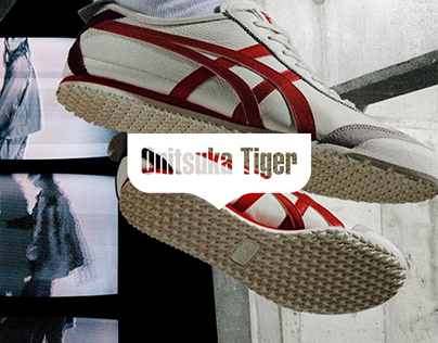 Onitsuka Tiger Rebranding