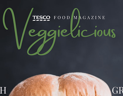 Veggielicious - A Tesco Vegetarian Food Magazine