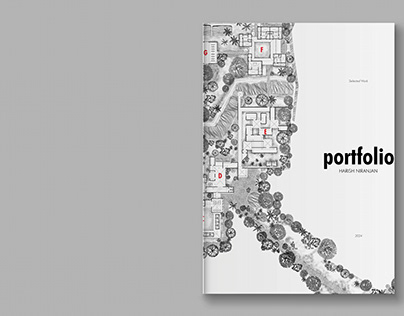 Architecture Portfolio (2024)-HARISH NIRANJAN