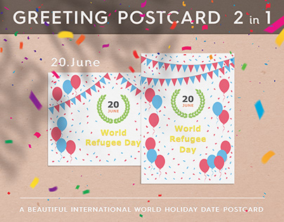 World Refugee Day - June 20