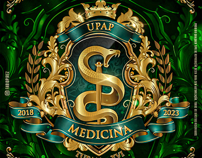 Brasão de Medicina da UPAP