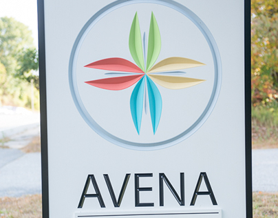 Avena Integrative Medical Center Signage