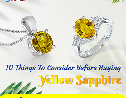 Yellow Sapphire| | Global gemstone
