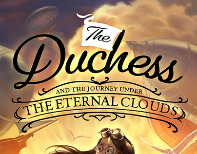 Book Illustration: The Duchess