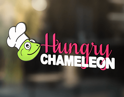 Hungry Chameleon Logo Redesign