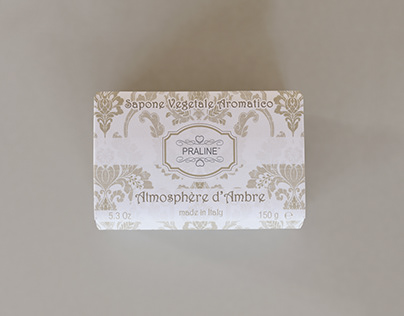 Soap packaging for PRALINE by INTECA decor