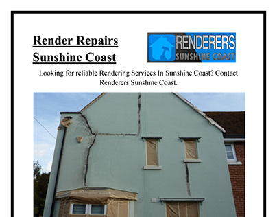 Render Repairs Sunshine Coast