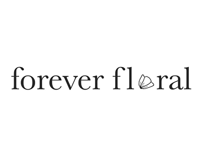 Forever Floral (Landing page banner)