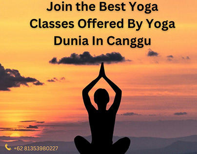 Top Yoga Courses in Canggu Delivered by Yoga Dunia