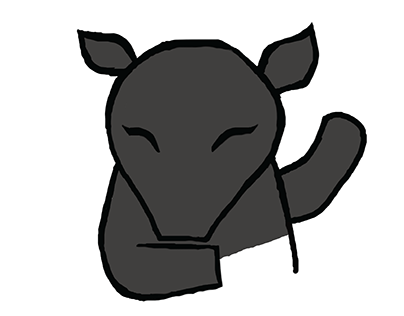 cute tapir