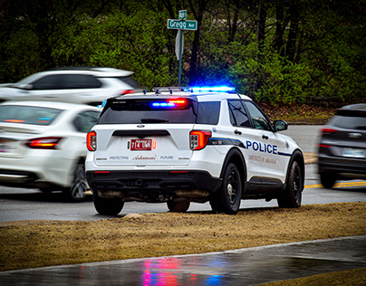 University of Arkansas Police Department - Ford FPIU