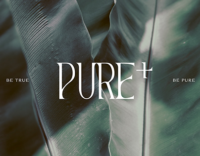 PURE+｜肌膚保養品牌設計