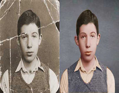 Picture Restoration and colorize W&B pictures