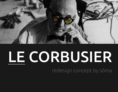 Le Corbusier | redesign concept