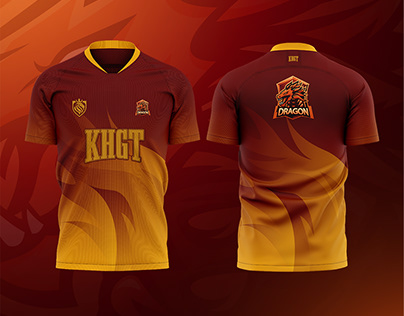 Jersey Design concept - The flame of dragon
