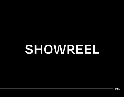 Project thumbnail - Showreel - Motion design