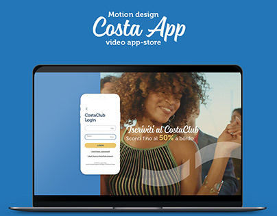 Costa Cruises - Motion App