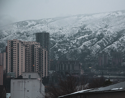 Winter in March: Tbilisi