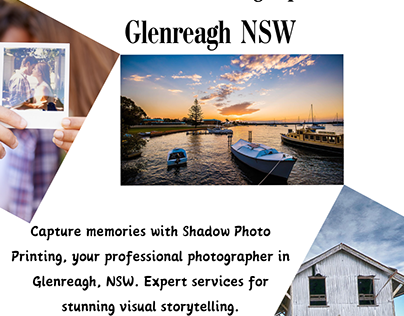 Professional Photographer in Glenreagh NSW