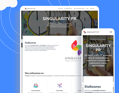 Singularity PR - Sitio Web