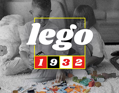 LEGO Logo Design