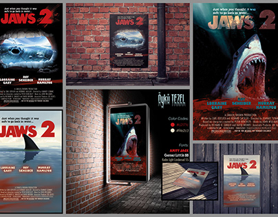 Jaws film posterleri