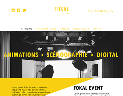 FokalStudio / FokalEvent