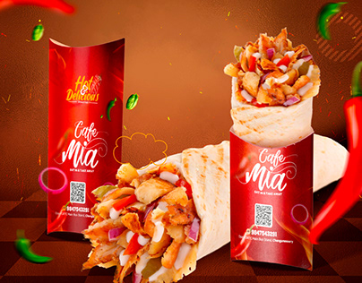 Shawarma Pouch Packaging