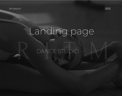 dance studio website