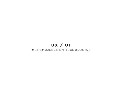 UXUI MET (MUJERES EN TECNOLOGIA) / Proyecto TAMBORERAS