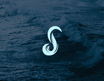 S + Sea concept logo