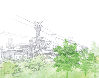 Industrial heritage as a green infrastructure