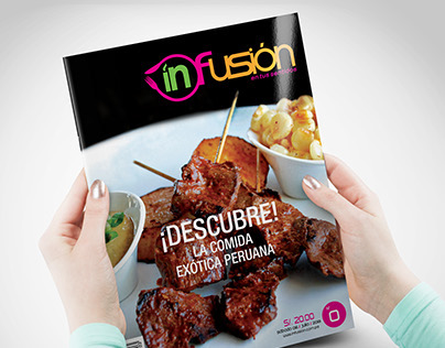 Gastronomic Magazine - INFUSIÓN