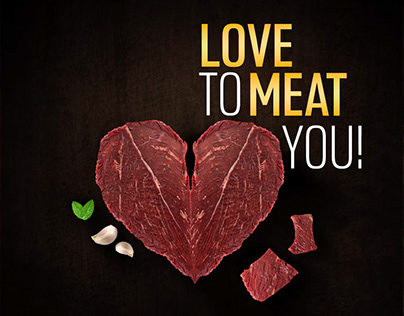 Meat Creative Conceptual Ads | Social Media Creatives