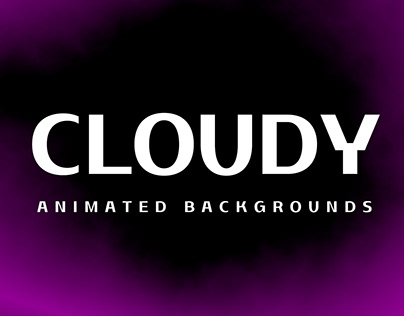Cloudy - Stock Videos