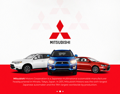 Mitsubishi car social media ad design | creative ads