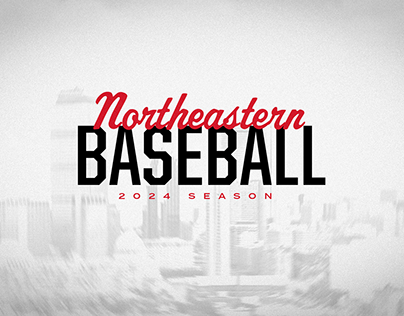 Northeastern Baseball: 2024 Season (Ongoing)