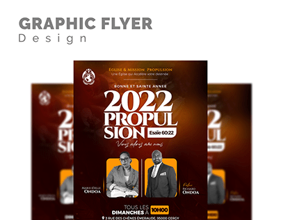 Creative Graphic Flyer Design