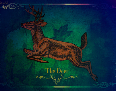 The Deer, Fox and Bear