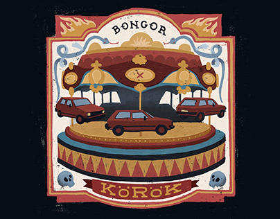 Bongor KÖRÖK album artworks