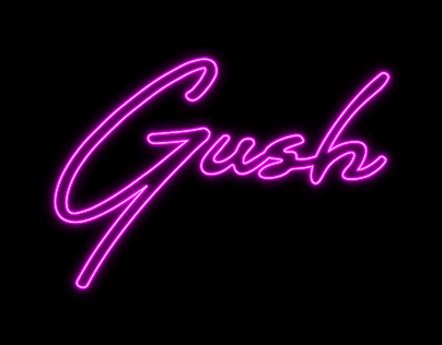Branding & Website for Gush