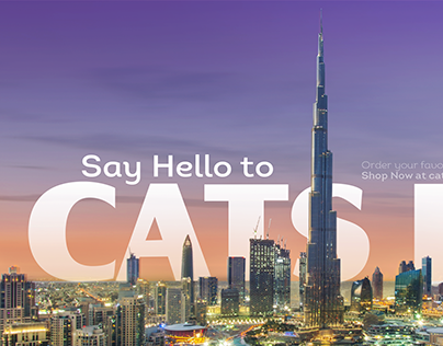 Cats Eye UAE Store Launch (Saturday Digital Ad.)