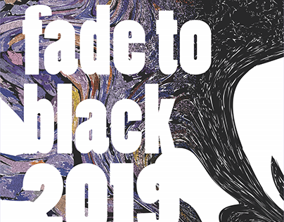 Fade to Black Festival Poster