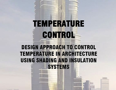 Temperature Control in architecture Research