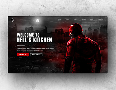 Daredevil Website