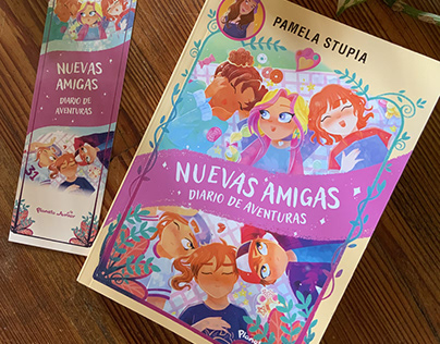 Nuevas Amigas: Diario de Aventuras - Libro infantil