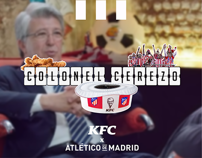 KFC - COLONEL CEREZO
