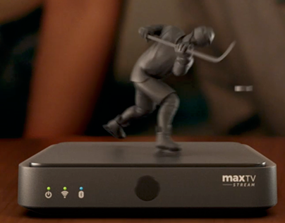 SaskTel MaxTV Stream Mystery Box
